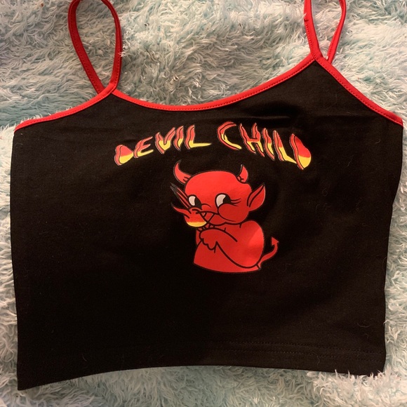 devil child cami - Picture 4 of 4